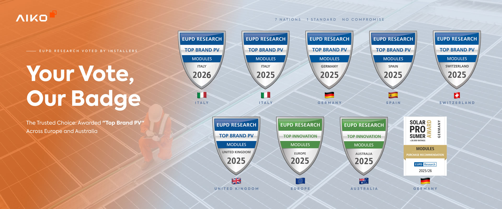 Your Vote, Our Badge